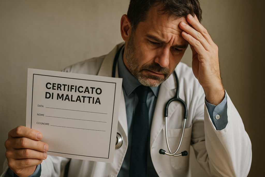 Certificato di malattia